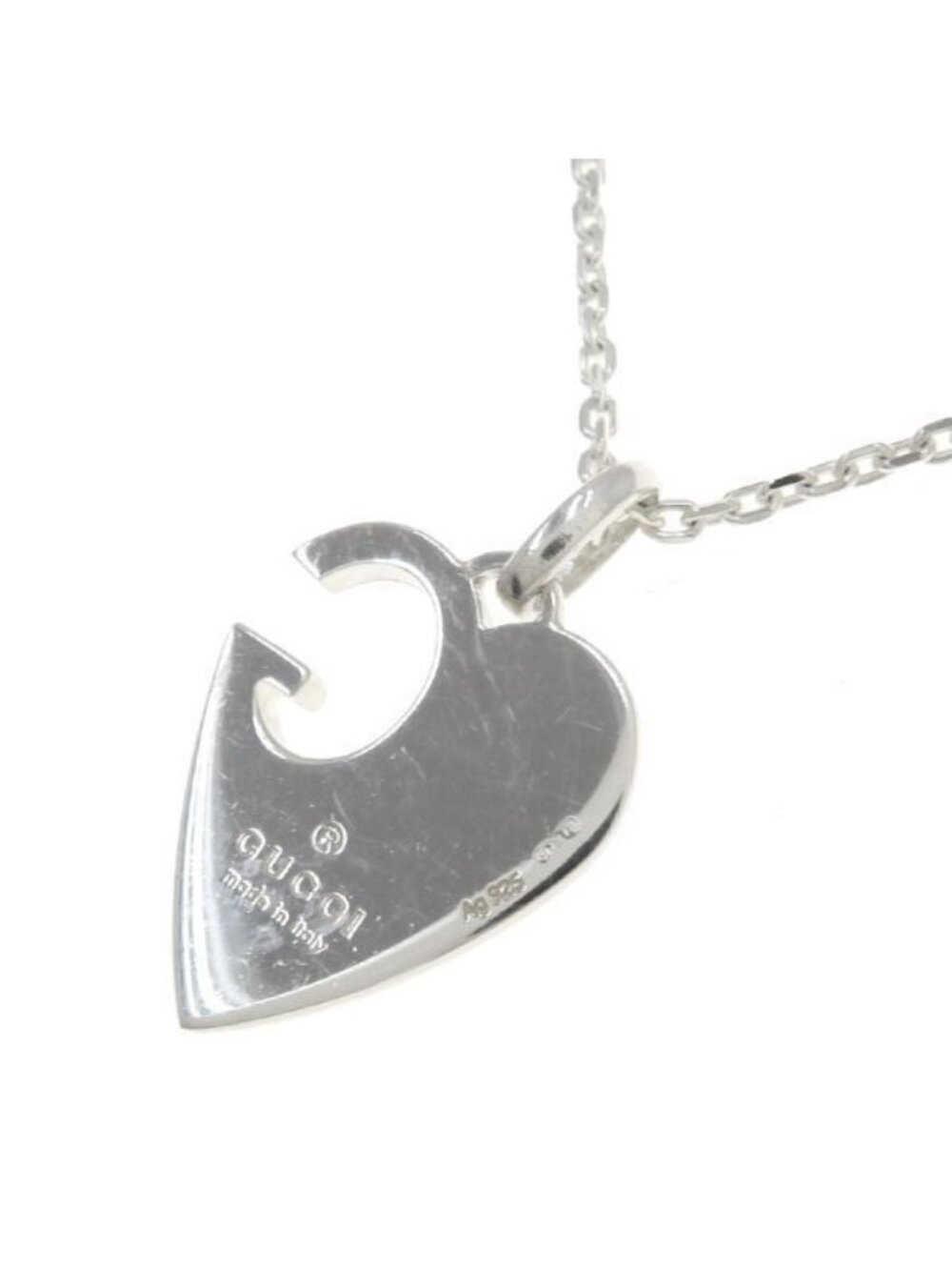 Gucci Necklace Silver - Picture 4 of 9